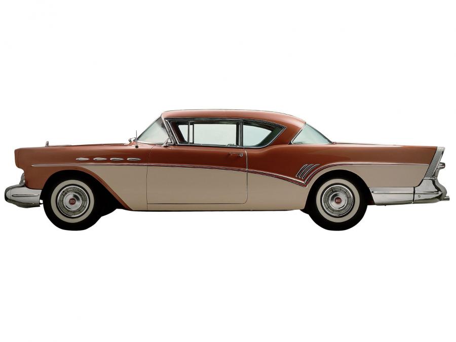  Buick Roadmaster Riviera Hardtop Coupe 1957 года  (фото 3 из 4)